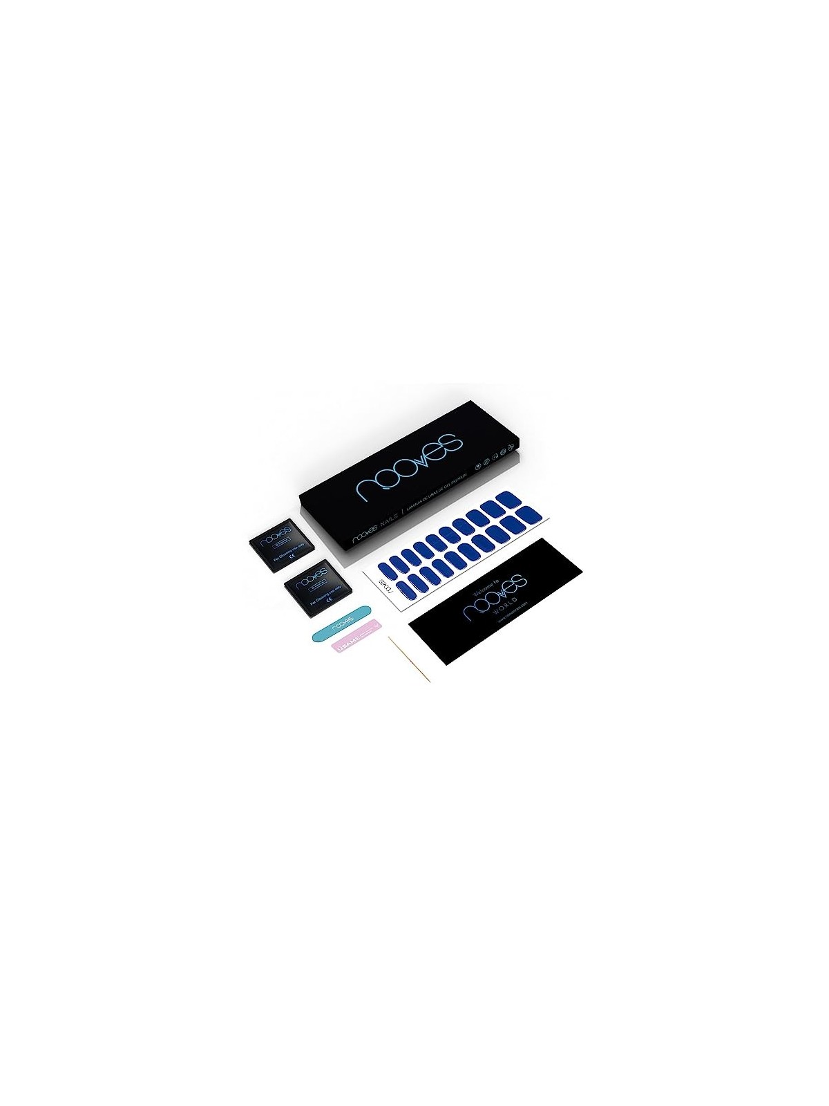 Unghie in gel acque profonde premium lusso colore solido