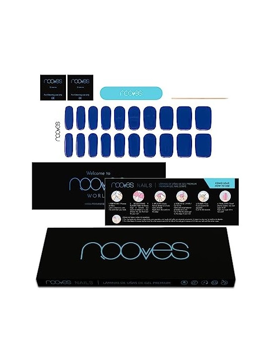 Unghie in gel acque profonde premium lusso colore solido