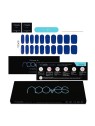 Unghie in gel acque profonde premium lusso colore solido