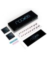 Nooves Lamine per Unghie in Gel Premium Glam Flusso Corrente 20 U unisex