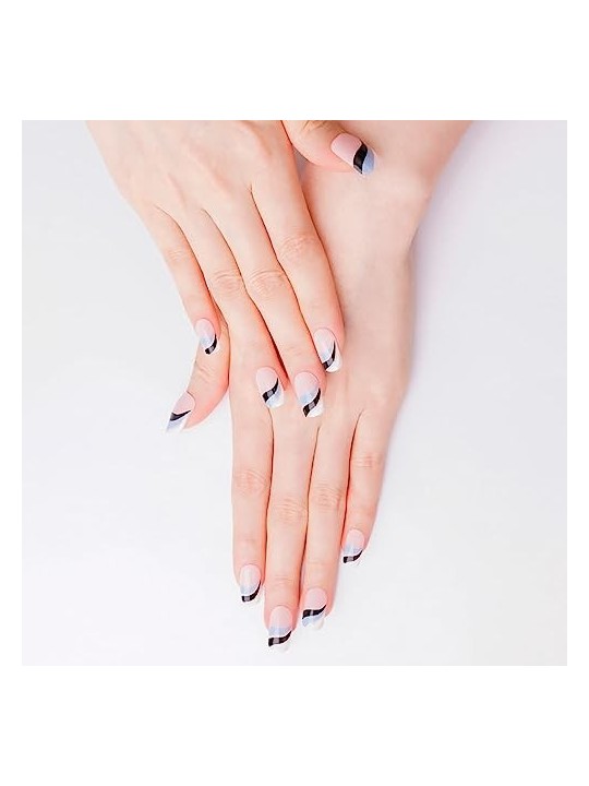 Nooves Lamine per Unghie in Gel Premium Glam Flusso Corrente 20 U unisex