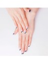 Nooves Lamine per Unghie in Gel Premium Glam Flusso Corrente 20 U unisex
