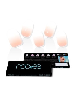 Nooves PELLICOLA PER UNGHIE IN GEL nude baby boomer premium lusso