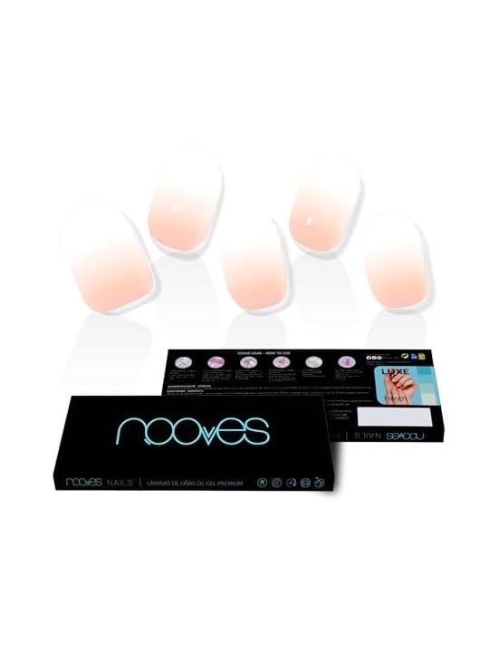 Nooves PELLICOLA PER UNGHIE IN GEL nude baby boomer premium lusso