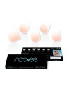 Nooves PELLICOLA PER UNGHIE IN GEL nude baby boomer premium lusso