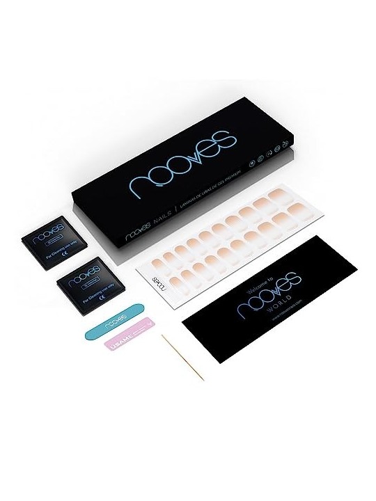 Nooves PELLICOLA PER UNGHIE IN GEL nude baby boomer premium lusso