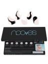 Nooves Lamine per Unghie in Gel Premium Glam White Cow 20 U unisex