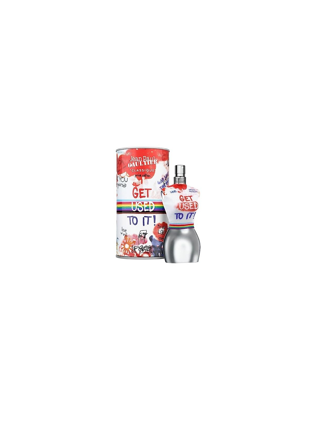 J.P. Gaultier Classique Limited Edition 100ml eau de toilette - Pride Edition