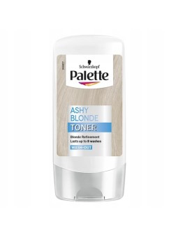 PALETTE Toner Ashy Blonde tonico per capelli biondi effetto cenere 150ml