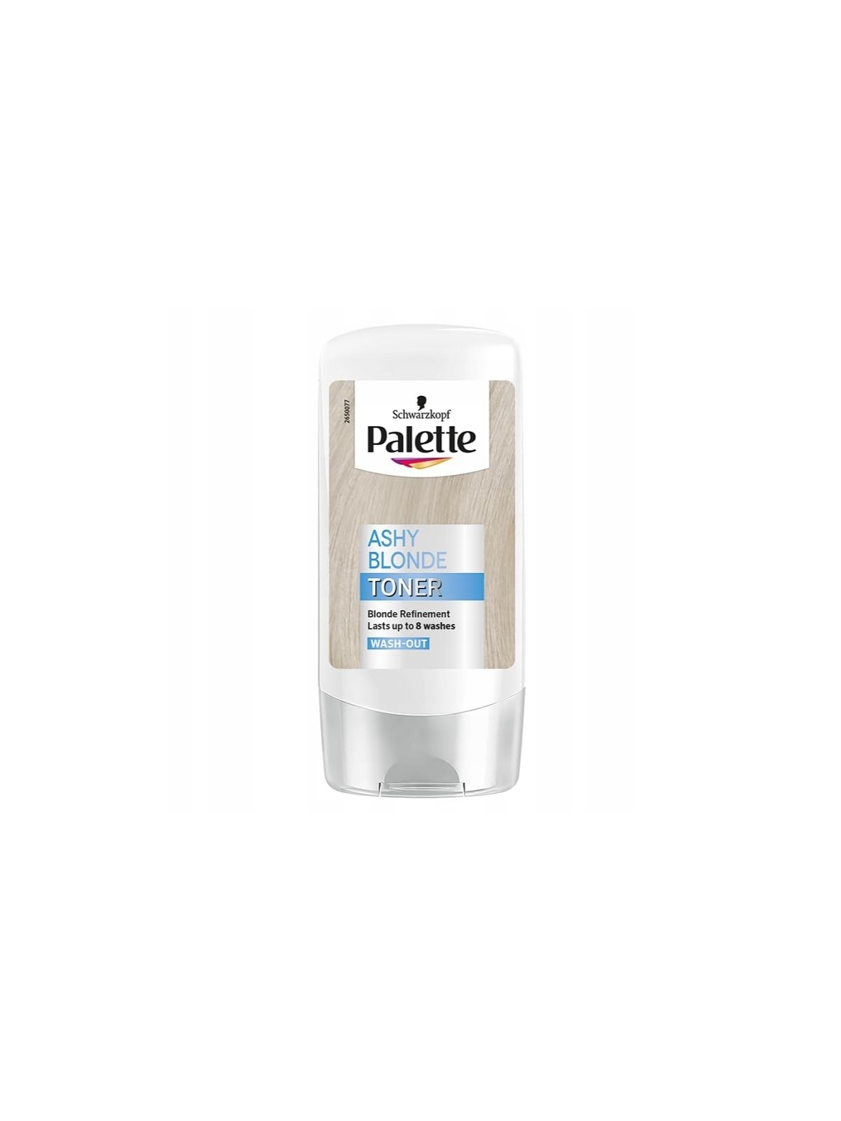 PALETTE Toner Ashy Blonde tonico per capelli biondi effetto cenere 150ml