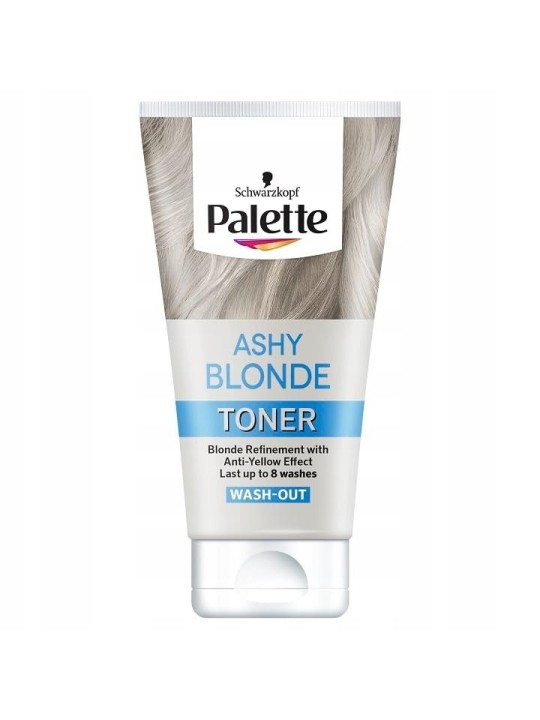 PALETTE Toner Ashy Blonde tonico per capelli biondi effetto cenere 150ml