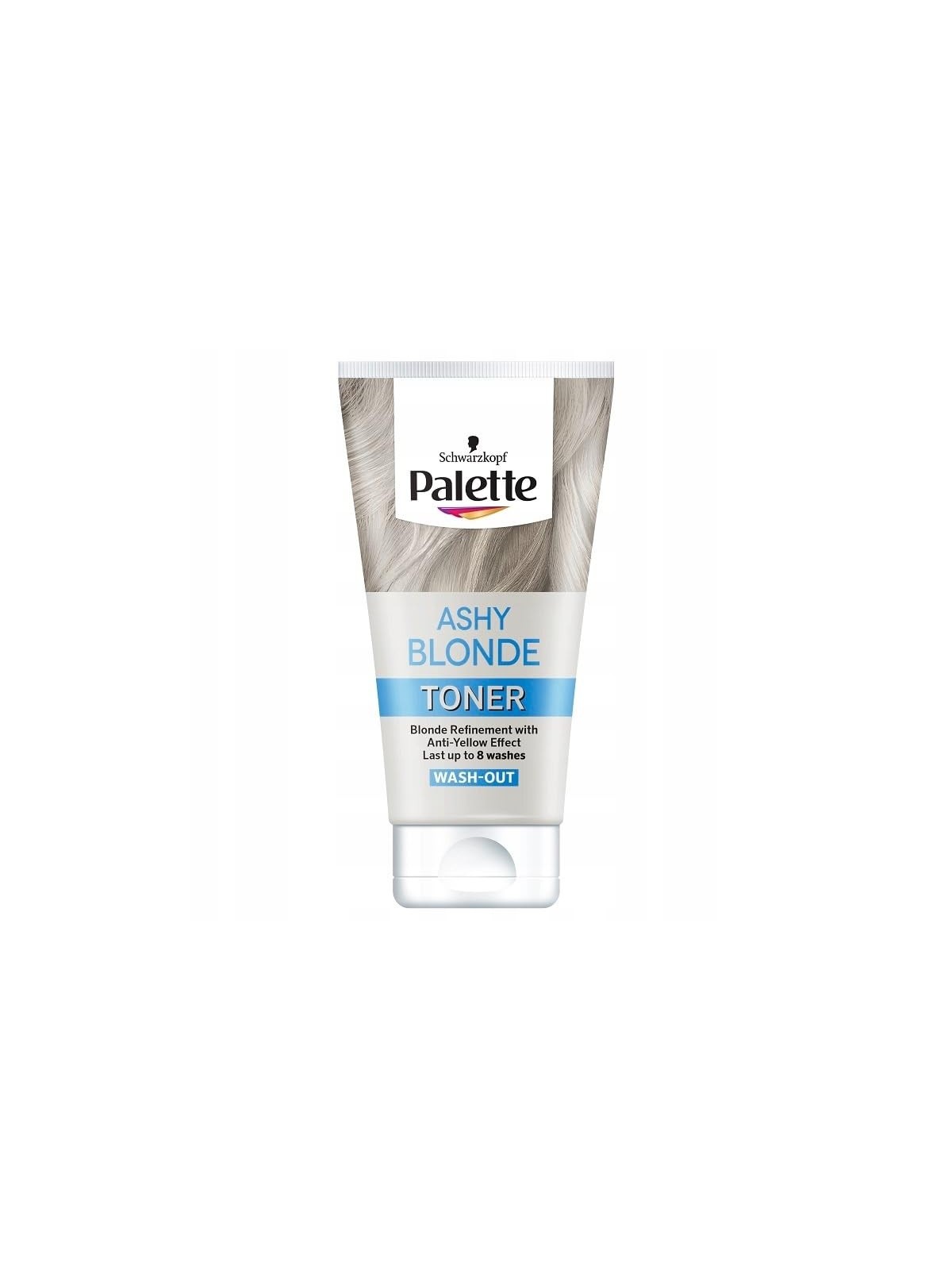 PALETTE Toner Ashy Blonde tonico per capelli biondi effetto cenere 150ml