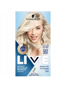 Sbiancante per capelli 00A Platino Assoluto