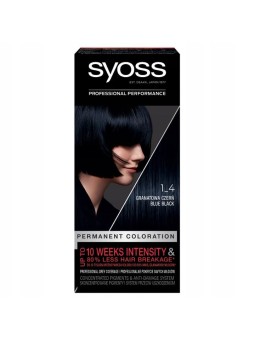 Syoss Prestazioni professionali Colore capelli donna 14 Modroern