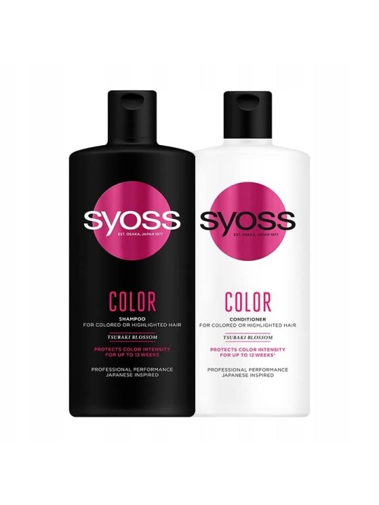 Syoss Prestazioni professionali Colore capelli donna 14 Modroern