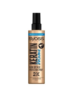 SYOSS Keratin & Volume lacca termoprotettiva donante volume