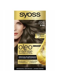 Oleo Tintura permanente per capelli intensa con oli 5-54 Castano chiaro cenere