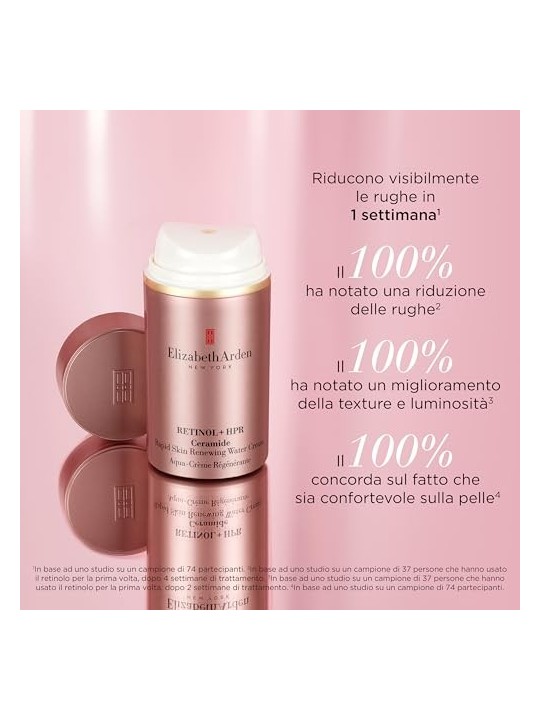 Crema idratante anti-etï¿½ï¿½ con retinolo e ceramide - 50ml