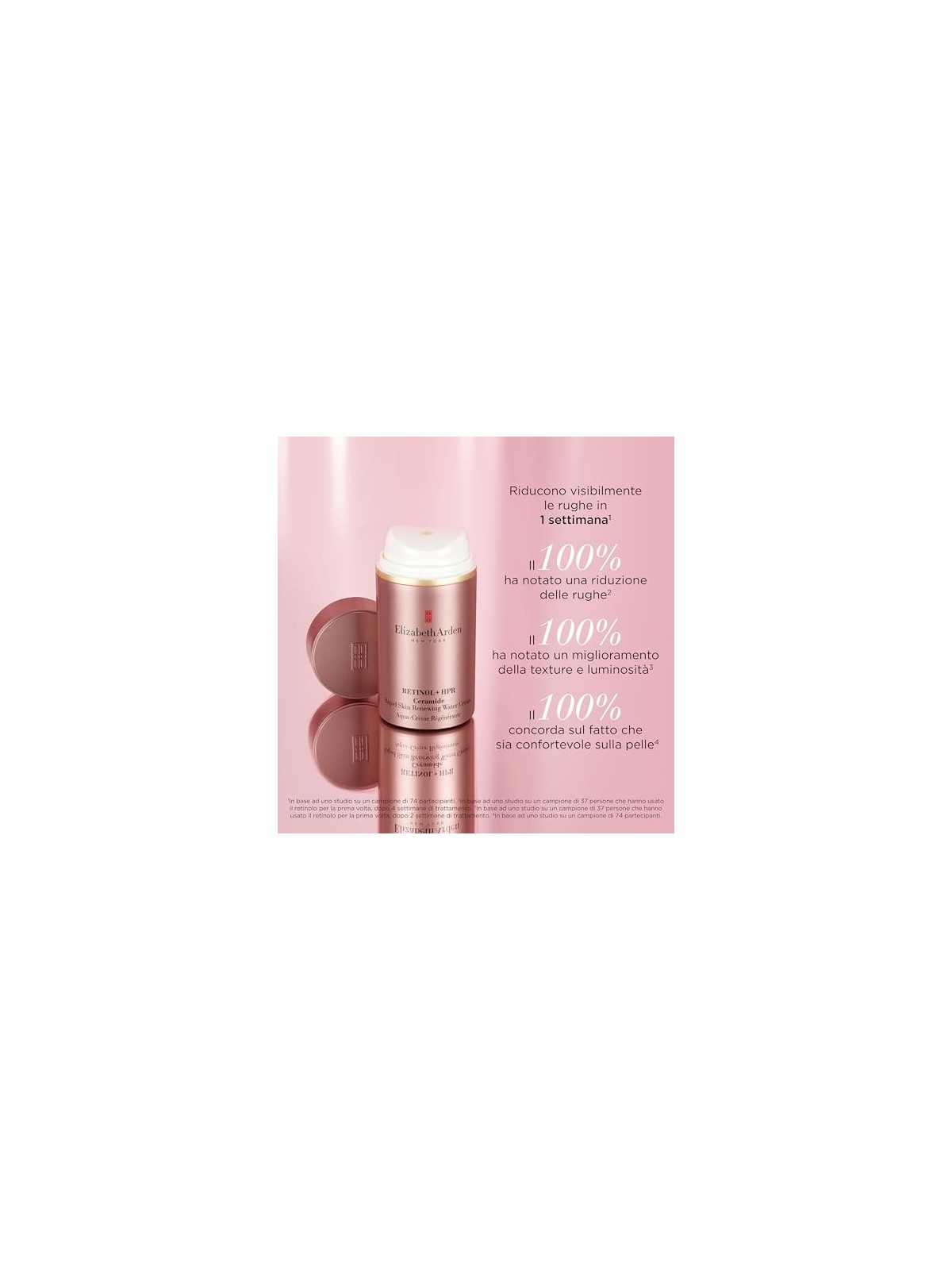 Crema idratante anti-etï¿½ï¿½ con retinolo e ceramide - 50ml