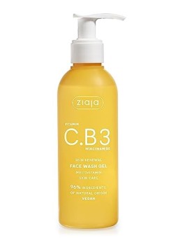 Gel detergente viso Ziaja VITAMIN C.B3 NIACINAMIDE 190ml