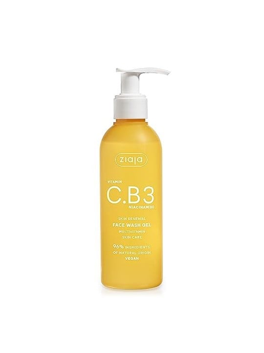Gel detergente viso Ziaja VITAMIN C.B3 NIACINAMIDE 190ml