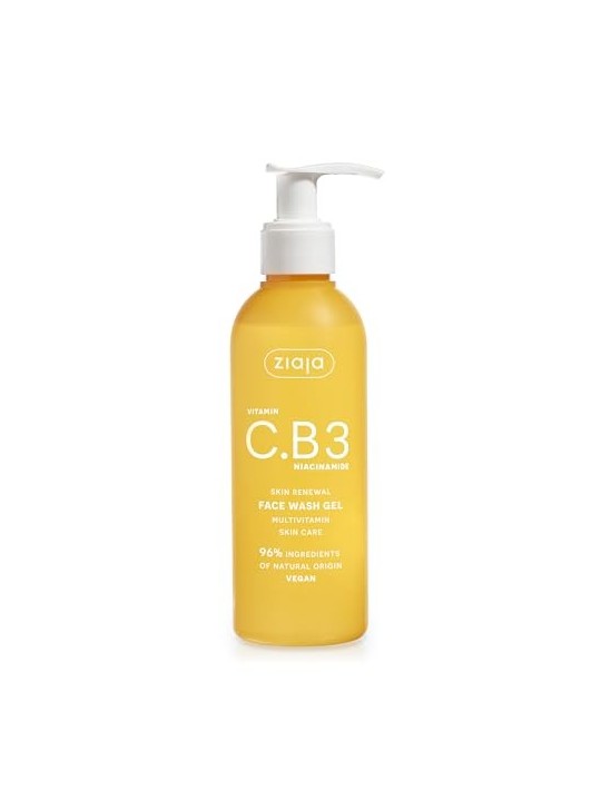 Gel detergente viso Ziaja VITAMIN C.B3 NIACINAMIDE 190ml