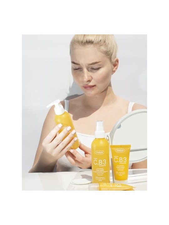 Gel detergente viso Ziaja VITAMIN C.B3 NIACINAMIDE 190ml