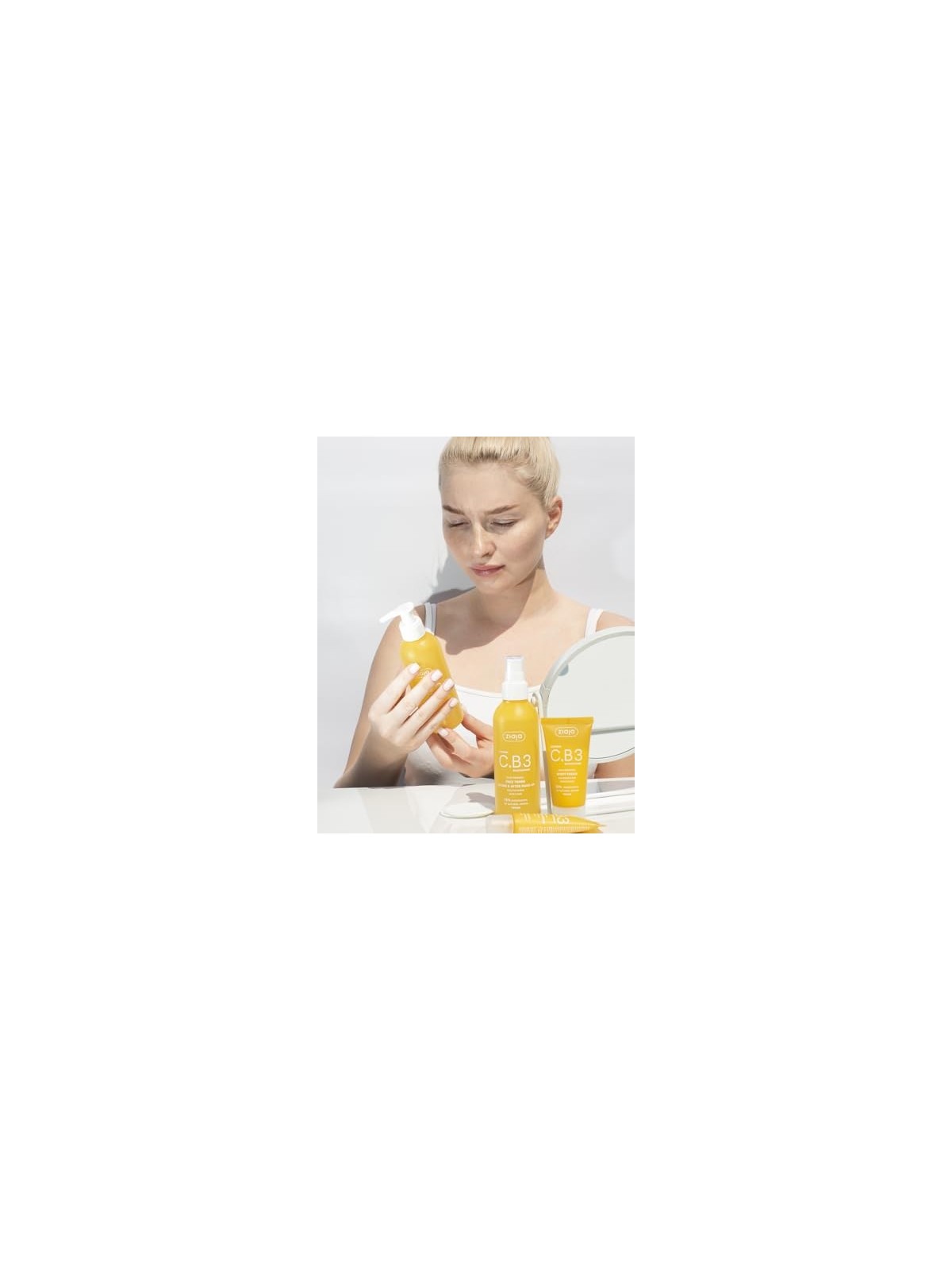 Gel detergente viso Ziaja VITAMIN C.B3 NIACINAMIDE 190ml