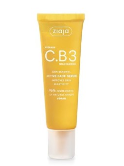 Ziaja VITAMIN CB3 NIACINAMIDE active face serum 30ml unisex