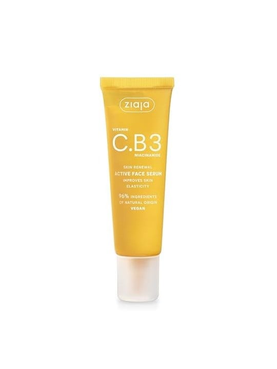 Ziaja VITAMIN CB3 NIACINAMIDE active face serum 30ml unisex