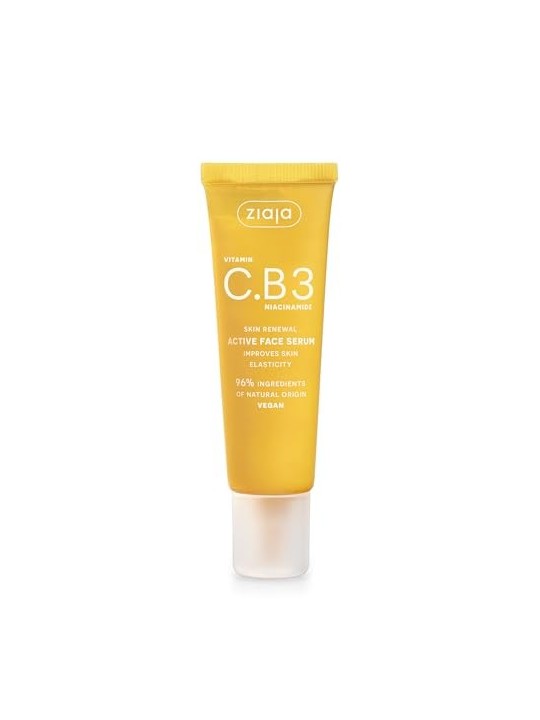 Ziaja VITAMIN CB3 NIACINAMIDE active face serum 30ml unisex