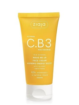 Ziaja VITAMINA CB3 NIACINAMIDE crema giorno rivitalizzante