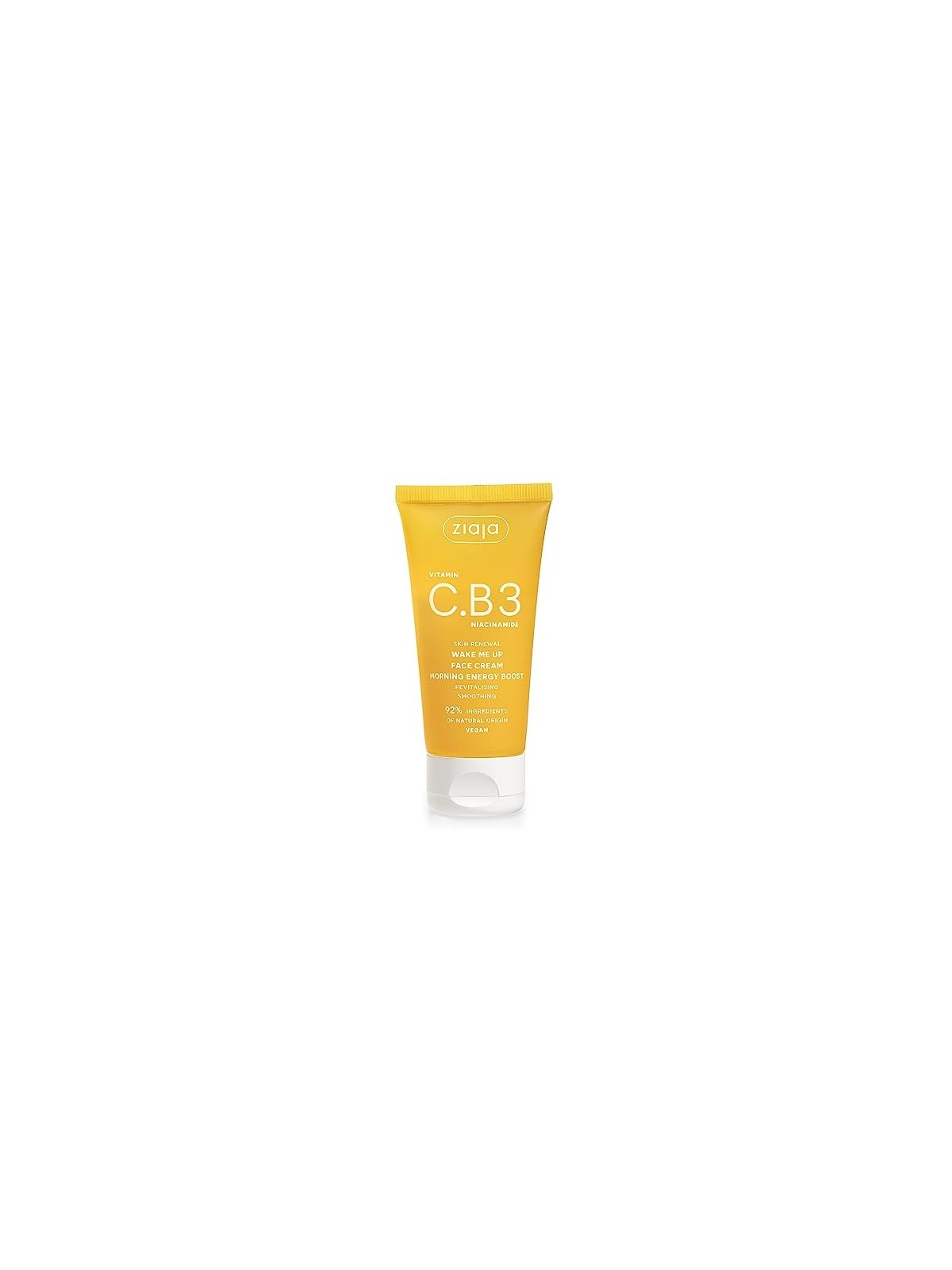 Ziaja VITAMINA CB3 NIACINAMIDE crema giorno rivitalizzante