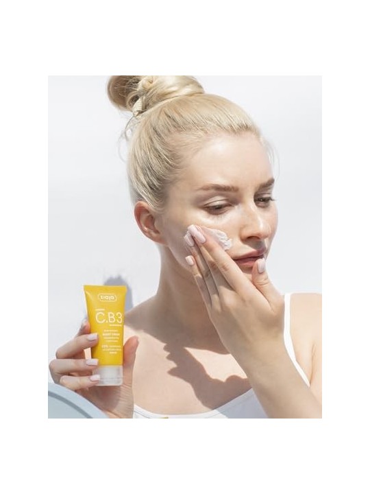 Ziaja VITAMINA CB3 NIACINAMIDE crema giorno rivitalizzante