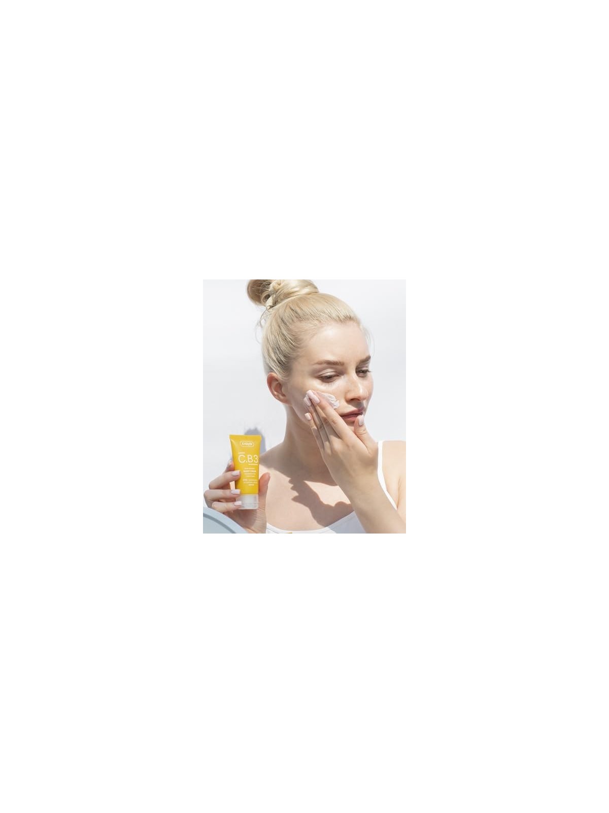 Ziaja VITAMINA CB3 NIACINAMIDE crema giorno rivitalizzante