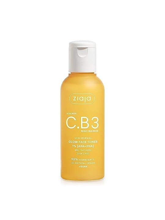Tonico illuminante viso Ziaja VITAMIN C.B3 NIACINAMIDE 1% 120ml