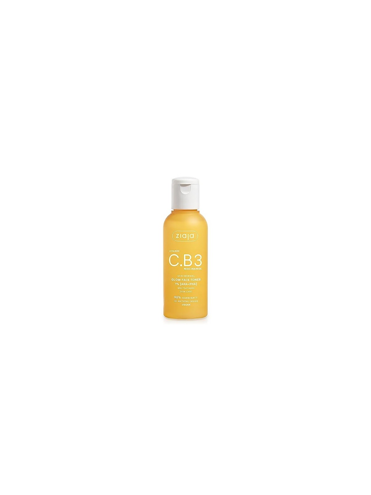 Tonico illuminante viso Ziaja VITAMIN C.B3 NIACINAMIDE 1% 120ml