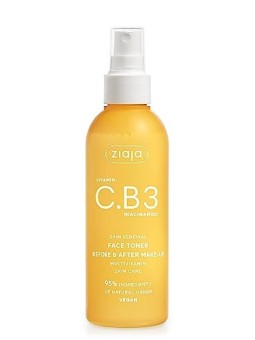 Tonico viso spray Ziaja VITAMIN C.B3 NIACINAMIDE 190ml