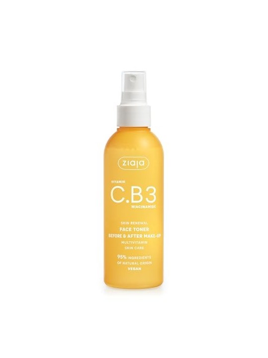 Tonico viso spray Ziaja VITAMIN C.B3 NIACINAMIDE 190ml