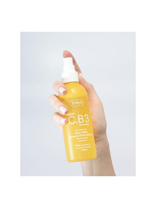 Tonico viso spray Ziaja VITAMIN C.B3 NIACINAMIDE 190ml