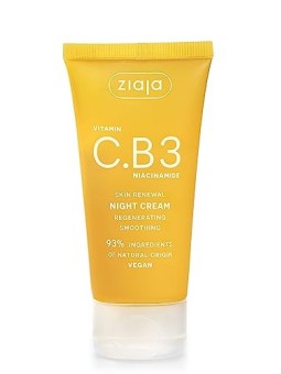 Crema notte rigenerante Ziaja VITAMIN C.B3 NIACINAMIDE 50ml donna