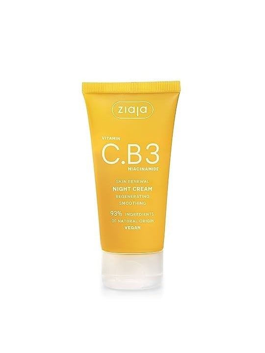 Crema notte rigenerante Ziaja VITAMIN C.B3 NIACINAMIDE 50ml donna