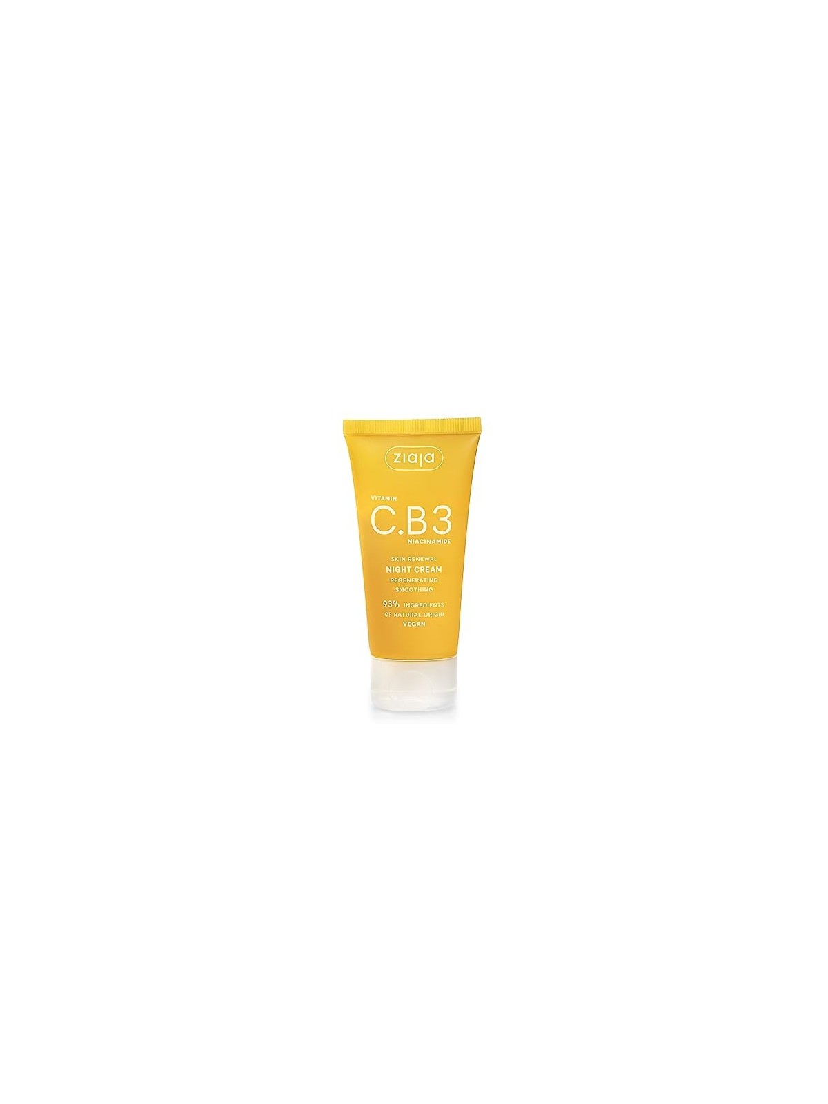 Crema notte rigenerante Ziaja VITAMIN C.B3 NIACINAMIDE 50ml donna