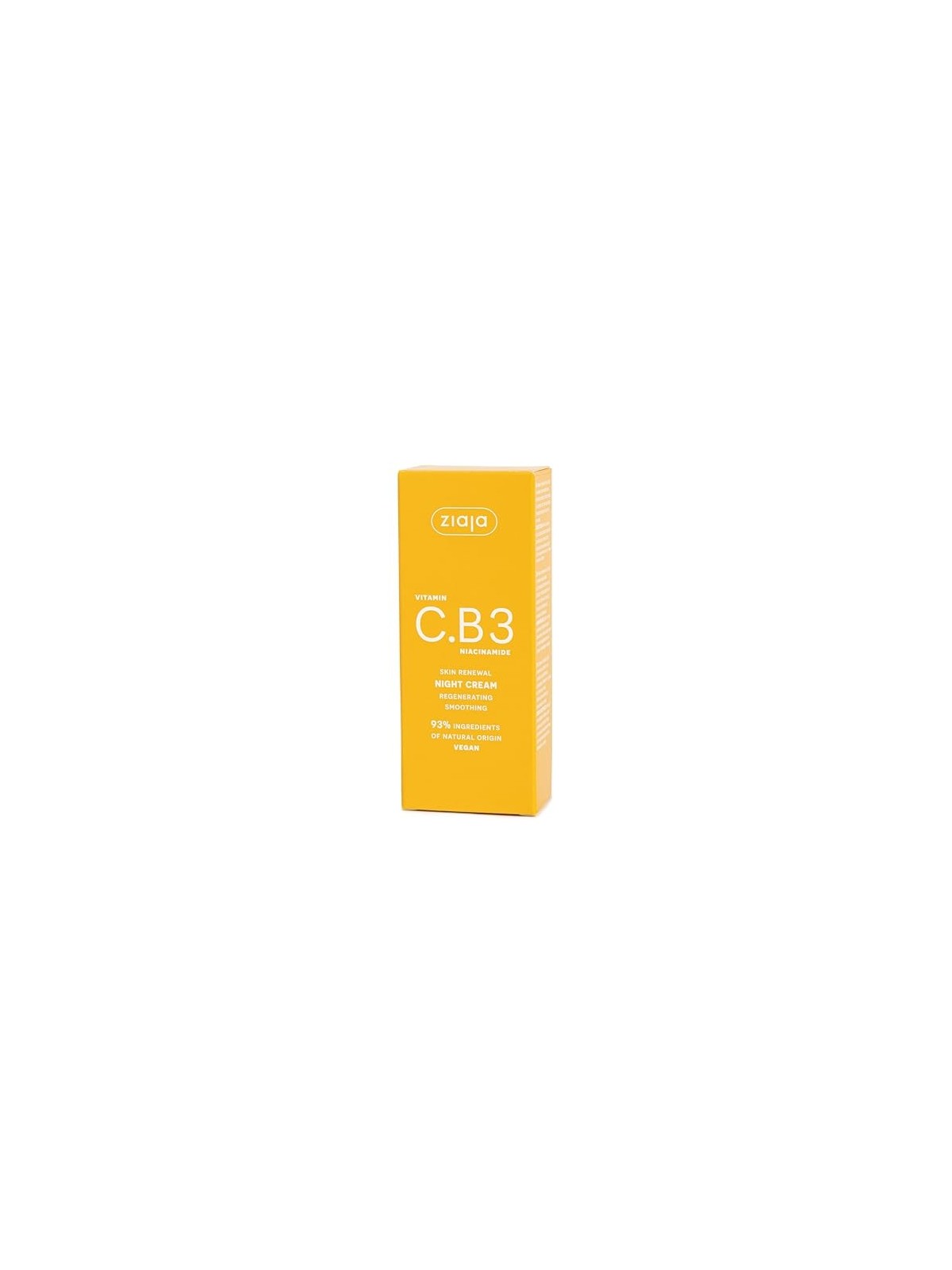 Crema notte rigenerante Ziaja VITAMIN C.B3 NIACINAMIDE 50ml donna