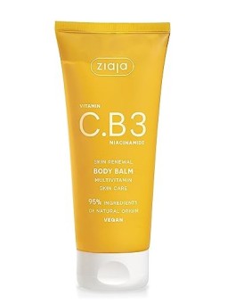 Ziaja VITAMIN C.B3 NIACINAMIDE body balm 200ml donna