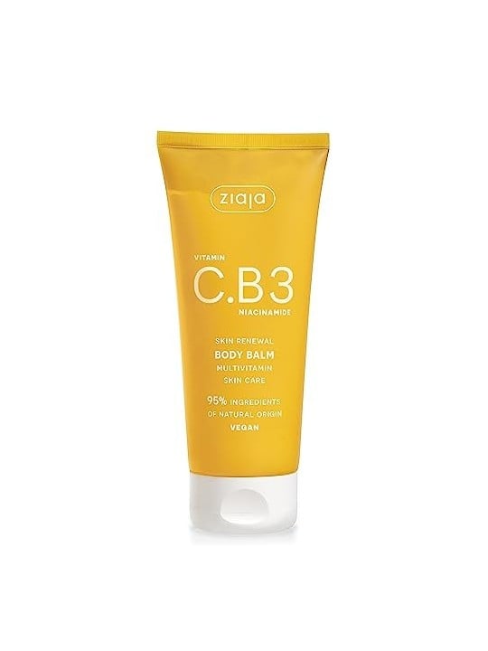 Ziaja VITAMIN C.B3 NIACINAMIDE body balm 200ml donna