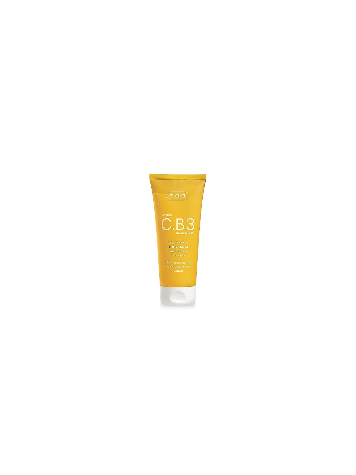 Ziaja VITAMIN C.B3 NIACINAMIDE body balm 200ml donna