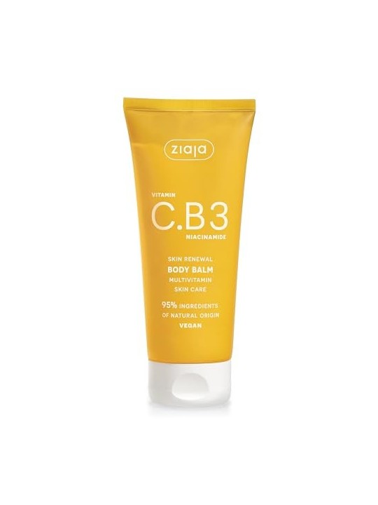 Ziaja VITAMIN C.B3 NIACINAMIDE body balm 200ml donna