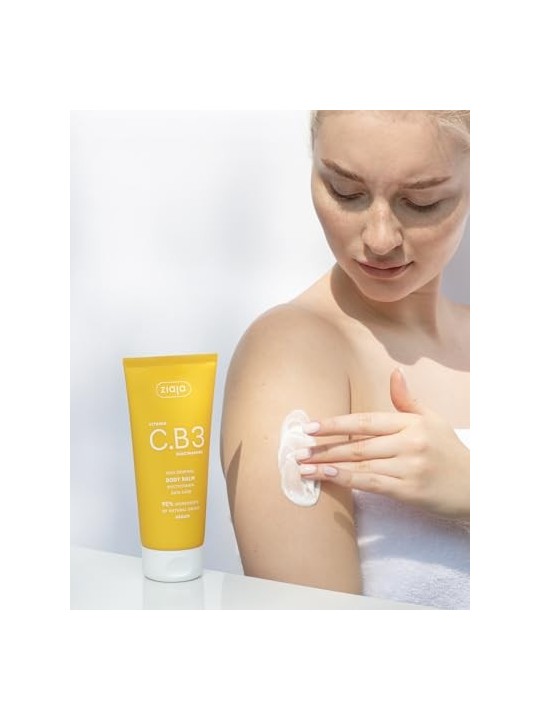 Ziaja VITAMIN C.B3 NIACINAMIDE body balm 200ml donna