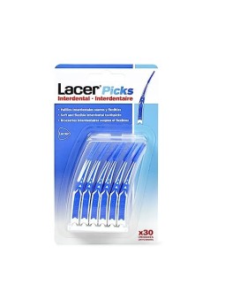 Lacer INTERDENTAL PICKS stuzzicadenti 30 unit